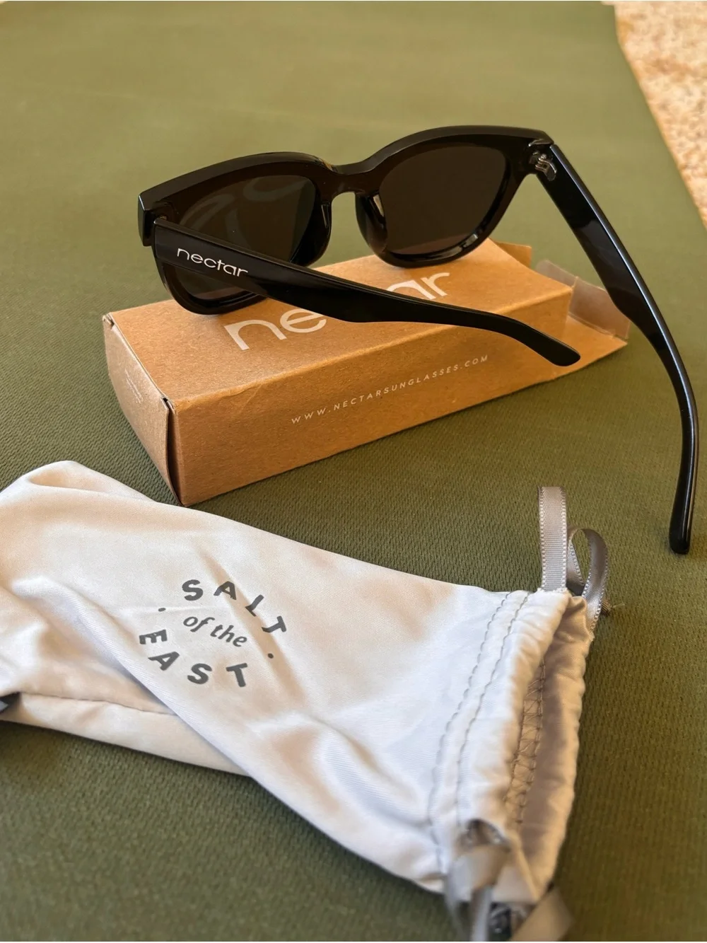 Nectar Black Sunglasses